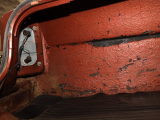 1971 Ford ZD Fairlane 351 V8 T-Bar Auto - Bronze Wine Metallic