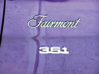 XY Fairmont 351