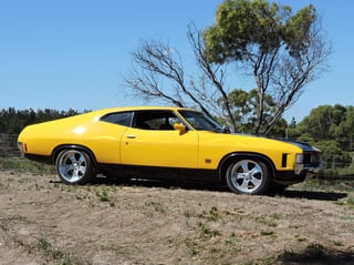 1972 XA GT Falcon Hardtop