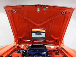 1971 Ford Falcon XY GTHO Phase 3 - Vermilion Fire 
