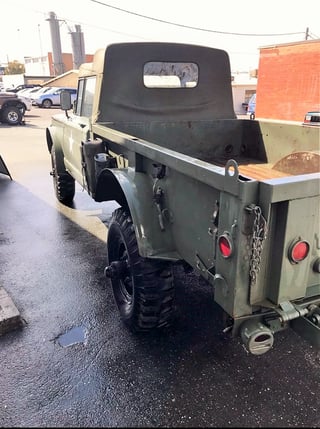 1968 Jeep Kaiser M715