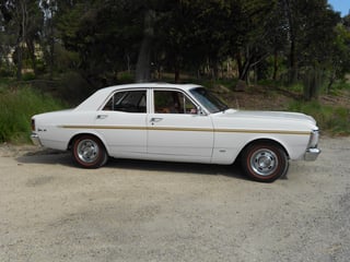 1970 XY GS Falcon 351 V8