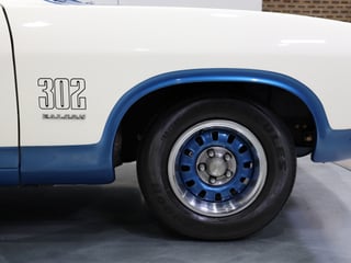 1973 Ford XA Falcon 500 Superbird - Polar White 