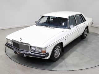 1982 Holden WB Statesman Caprice - Alabaster White