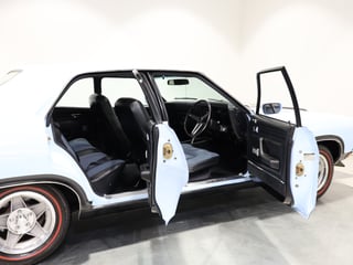 1976 Ford Falcon XB GT- Skyview Blue Sunroof