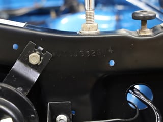 1969 Ford Falcon XW GTHO Phase I - Starlight Blue 