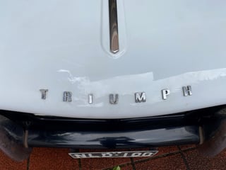 1960 Triumph Herald Convertible - One Owner