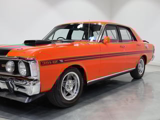 1971 Ford Falcon XY GT Replica - Vermilion Fire