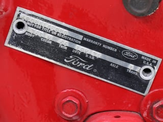 1966 Ford Mustang GT 289 V8 Convertible