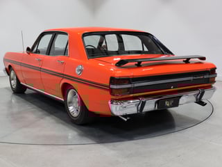 1971 Ford Falcon XY GTHO Replica - Vermilion Fire 