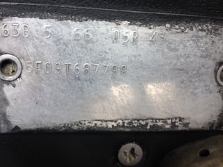 1965 Shelby GT350 Replica of 5S451