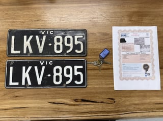 1973 Ford Falcon XA GT 4 Sp Manual - Yellow Glo