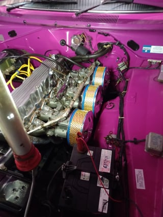 1971 Chrysler VH Valiant Charger R/T - Magenta