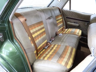 1971 Ford XY Fairmont 302 V8 - Jewel Green