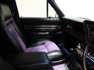 1972 Ford XY Falcon 500 Panel Van - Wild Violet