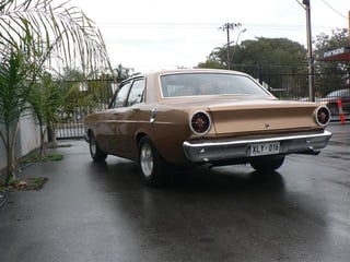 1967 XR Fairmont 289