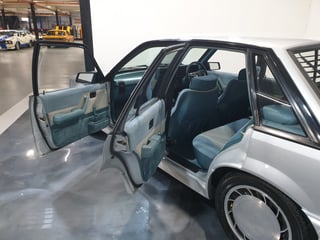 1984 VK SS Group 3 Commodore - Asteroid Silver