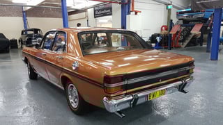 1970 XY GT Falcon