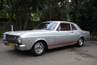 1967 Falcon Sports Coupe!