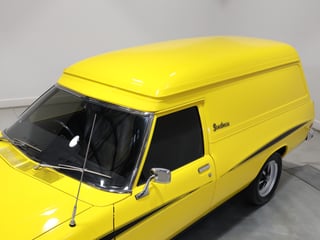 1975 Holden HJ Sandman Panel Van 308ci 4spd  - Absinth Yellow -
