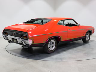 1972 Ford Falcon XA GT Hardtop - Sunroof Red Pepper 