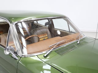 1971 Ford XY Fairmont 302 V8 - Jewel Green