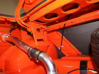 1971 Ford Falcon XY GT Replica - Vermilion Fire Sunroof 