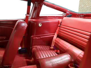 1965 Ford Mustang Fastback 2+2 - Silver Smoke Grey