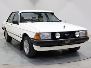 1979 Ford XD Fairmont Ghia 4.9L V8 - Sno White - 57,312km 