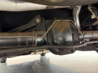 1981 Ford TF Cortina Ghia 4.1L - Silver Grey 61,514km Unrestored