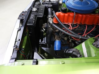 1972 Ford Falcon XA 6 Cyl. Utility - Maintained Survivor Kelly Green Metallic 