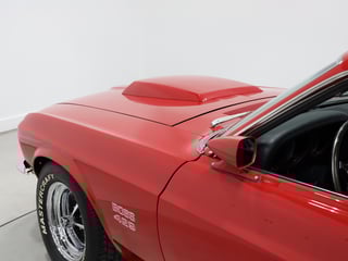 1969 Ford Mustang BOSS 429 - Candy Apple Red