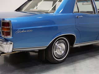 1970 Ford ZC Fairlane 302ci V8 - Starlight Blue 