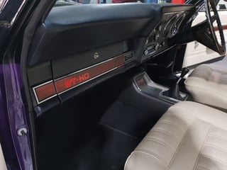 1971 XY Falcon GTHO Phase 3 Tribute - Factory Wild Violet K-Code