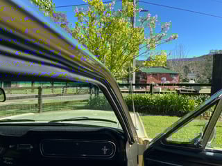 1966 Ford Mustang Coupe 289 V8