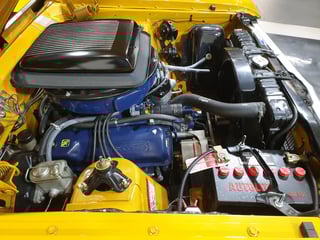 1971 XY Falcon GTHO Phase 3 Replica - GOLDE SUNROOF