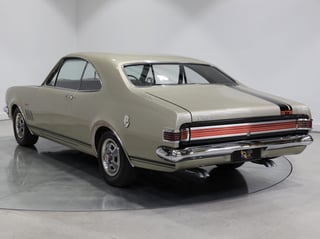 1968 Holden HK Monaro GTS 327 Bathurst - Silver Mink
