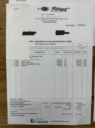 2010 FPV FG GT Build No 16 - 6 Speed Manual in Silhouette 