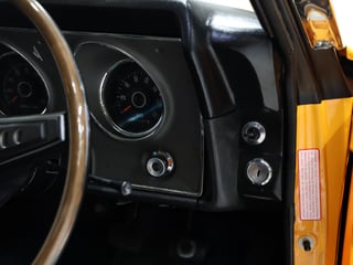 1971 Ford Falcon XY GTHO Phase 3 - Surfer Orange
