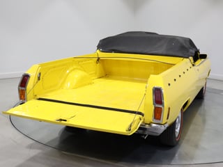 1973 Ford Falcon XA GS K-Code Utility - Yellow Glo