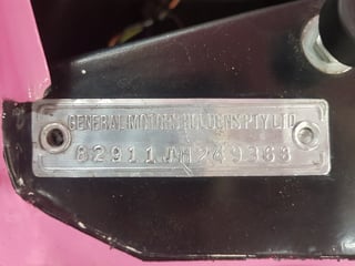 1972 LJ Bathurst Torana GTR XU1