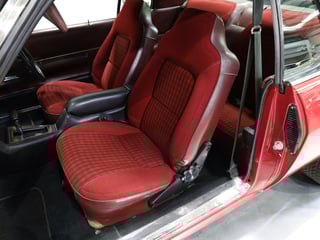 1976 Holden HX Monaro LE - Crimson Red