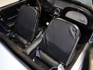 1964 Chevrolet Corvette C2 Sting Ray 327ci 'Fuelie' - Silver Blue Metallic