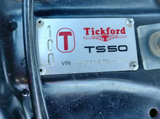 2002 Tickford AU Series III TS50 T3