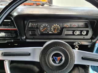 1970 VG Valiant Pacer Hardtop