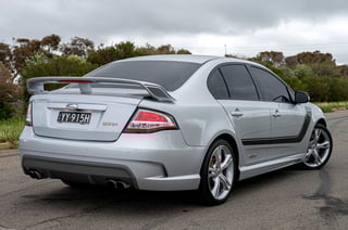 2012 FPV FG Mk II Falcon Boss 335 GTP