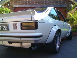 LX SS Torana Hatchback