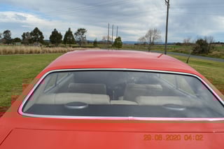 1970 HG GTS Monaro 350 V8