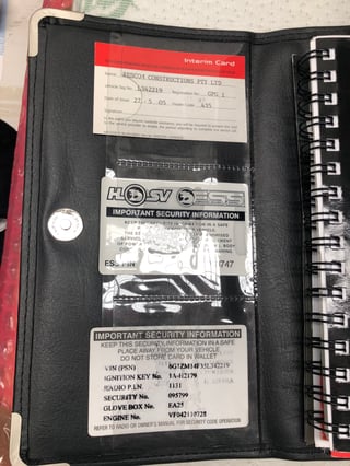 2004 HSV VZ Coupe 4 Build No. 059 - 8,161 km - Phantom Black