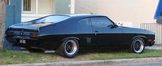 1977 Ford XC 351 Coupe GT Replica